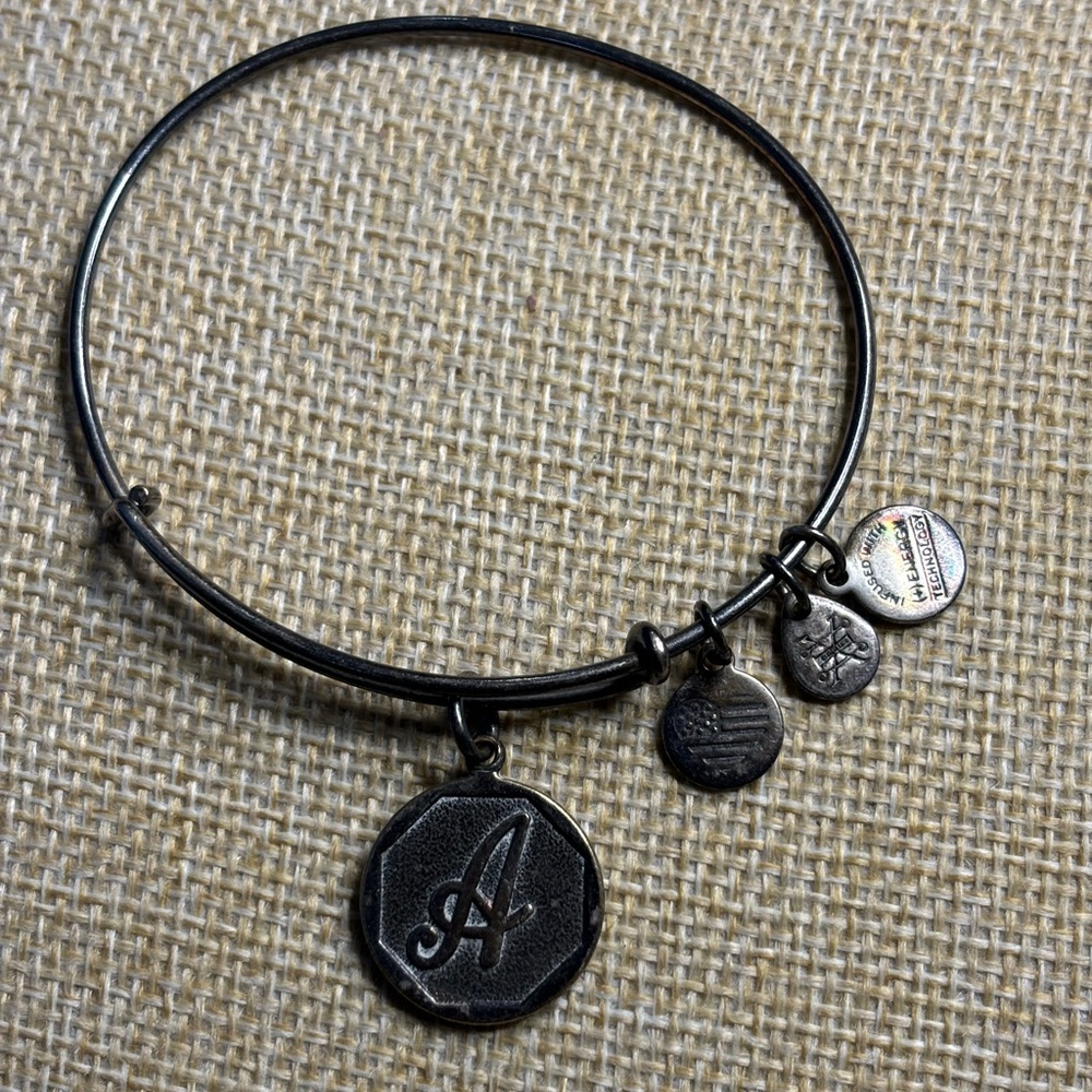 Alex and Ani Iridescent Charm Bracelet